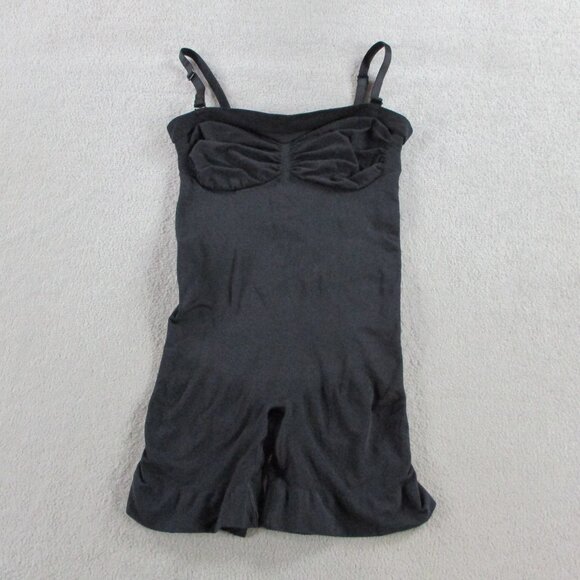 SKIMS Seamless Sculpt Bodysuit Womens 2X Onyx Black Sculpt Sculpting Shapewear - Picture 1 of 6